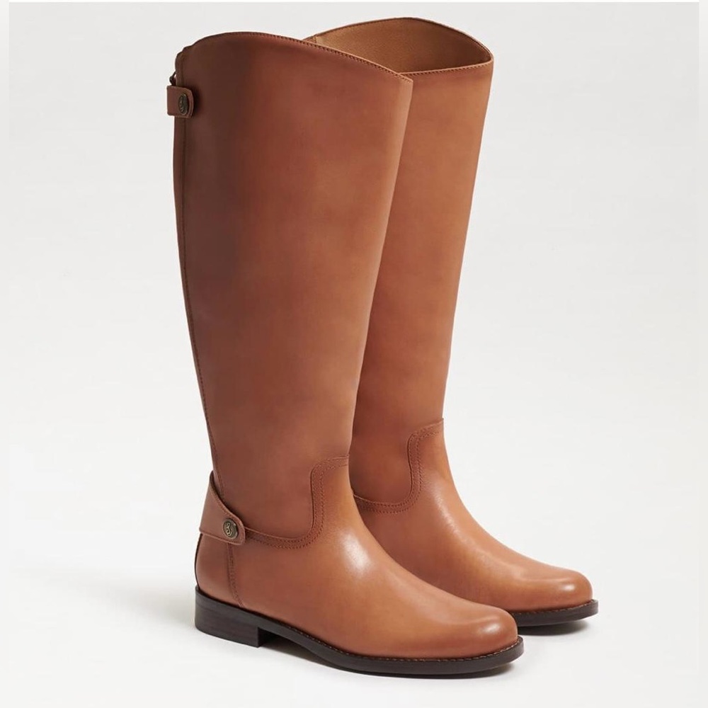 MIKALA WIDE CALF RIDING BOOT